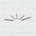 Tungsten alloy Pagoda nail fishing sinker